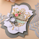 Frame Metal Cutting Dies Stencil DIY Scrapbooking Embossing Album Card Making