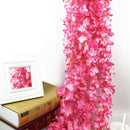 2m Home Fashion Artificial Hydrangea Party Romantic Wedding Decorative Garl M7X4