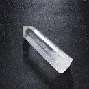 Clear Quartz Crystal Point (60-70mm) Natural Wand Specimen, Reiki Healing USA