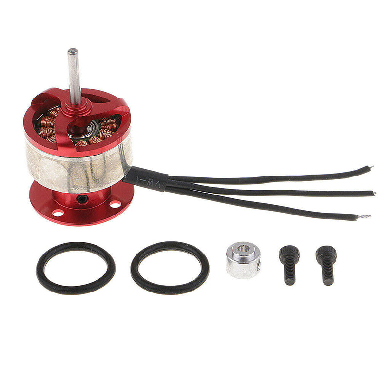 Metal CF2822 1200KV Brushless Motor for Fixed Wing Aircraft Plane