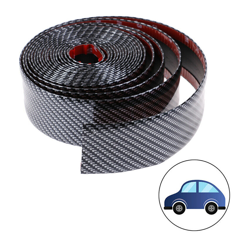 1.97 x 39in autocollant de voiture bande de protection en caoutchouc pa 3C