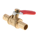 1/4 '' Water / Air Fuel Gas Line Closing 8mm Motorized Ball Valves Ordinary Ball