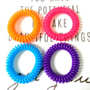 18Elasticity Rubber Band Elastic Hairbands Hair Rope For Gils Headbands Gum Spri