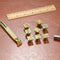 9Pcs Digital Leather Stamping Printing Punching Tool Metal Stamp Set Leathe Y6M5
