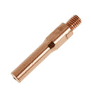 10 Pieces Red Copper Gas Shielded Weld Welding Welder Contact Nozzle  1.4mm