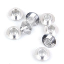 MagiDeal new Roller Skate Wheels Center Bearing Bushing Spacer 8PCS