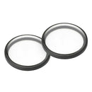 1 Pair Protective Lens Cap Scratch Resistant Guard for Go pro Max Action Camera