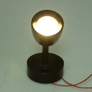 12V 3W Boat LED Spotlight Interior Reading Light Wall Lamp black 3000k