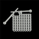 6pcs ball of yarn metal cutting dies stencil scrapbook paper embossing craft ME