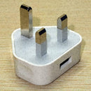 United Kingdom Plug USB adapter Charger 3 Pin Main charger For IPAD Travel A5I3
