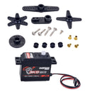 Waterproof 3KG/0.18S 6V Servo for 1:12 RC Buggy Crawler Ship Airplane