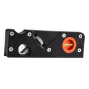 Wood Planer Carpenter Woodworking Tool Edge Polishing Chamfer Plane Tool Black