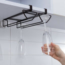 Hanging Wine Glass Holder Stemware Wine Goblet Rack Champagne Holder Under