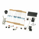 4-digit DIY Digital LED Clock Kit Auto Display Time/Temperature Electronic Clock