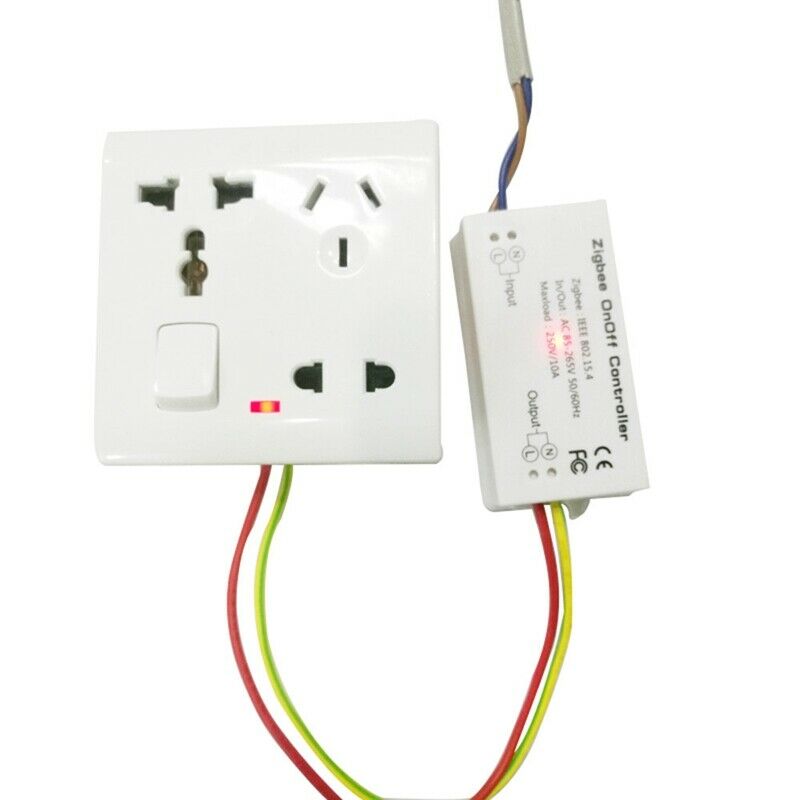 Smart Home Zigbee Wireless Switch Module For Echo/Smart Things Hub Module U C6D1