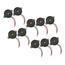 3.6KHz Piezo Passive Buzzer, 10pcs Electronic Buzzer Alarm,for Alarm