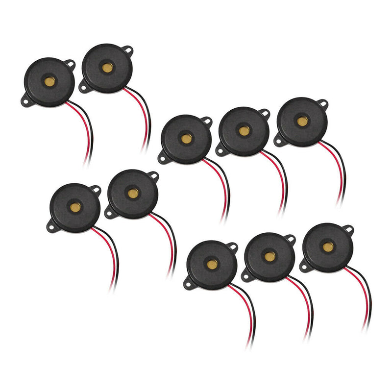 3.6KHz Piezo Passive Buzzer, 10pcs Electronic Buzzer Alarm,for Alarm
