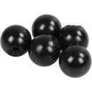 5pcs M8 Female Thread Cabinet Lathe Machine Plastic Ball Knob Handle