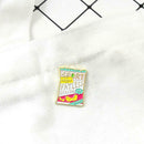 Creative Potato Chips Brooches Colorful Badges Jacket Decor Gift (Style 1)