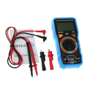 True RMS Digital Multimeter Buzz NCV Test Ammeter Auto Range PCB Panel Blue
