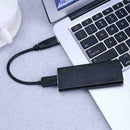 Hard Disk Case SSD M.2 NGFF to USB3.0 Adapter External Y1X8 Enclosure Drive S0A8