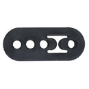 Universal Black Rubber Car Exhaust Hanger Bushing I6P5