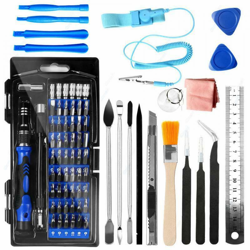 Precision Set Opening Repair Tool Kit with Bag for Cell Phone iPad PC Laptop