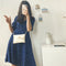 Daisy Flower Crossbody Bag Women Canvas Casual Small Shoulder Pouch Handbag