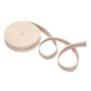4.5M Kerosene Lamp Wick Braided Cotton Wick Flat Oil Lamp Wick For Oil La%fTOCA