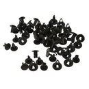 Fender Liner Retainer Push-Type Clips A20991 For Chevrolet For GM 11589292