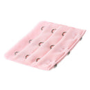 5pcs Lady Underware Hook w Eye Tape Bra Strap Extender Purple Gray Fuchsia
