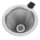 400Ml Pour Over Coffee Dripper Manual Coffee Maker Paperless Stainless Stee B6M7