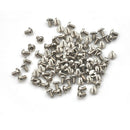100Pcs Computer PC Case Hard Drive Precision PSU 6/32" Hex Screws LJ