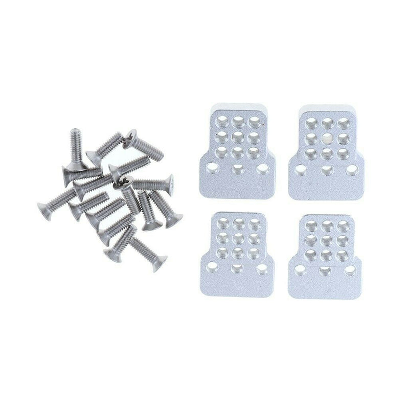 Metal Spare Parts Shock Absorber Mounting Plate for 1/16 WPL C24 C14