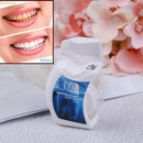 Huge 50m oral care teeth flosser food toothpicks waxed mint micro dental flos 3C