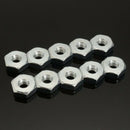 10pcs M8 Bar Nuts Fit STIHL 017 018 021 025 MS170 MS180 MS210 MS230 MS250