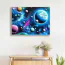 5D Full Drill Universe Diamond Painting DIY Embroidery Rhinestone (LG285)