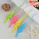 4pcs Kids Cartoon Crocodile Toothbrush Children Soft Bristle Tooth Mouth Cl Kw
