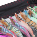 10Pcs Fishing Lure Set 13.5CM 20G Squid Jigs 3.5