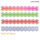 Lace Cutting Dies Stencils Scrapbook Embossing DIY Craft Album Card Gifts SN9F