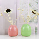 1oz Home Fragrance Reed Diffuser Lavender/Jasmine for Bathroom Bedroom Green