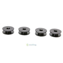 Quick Release Fasteners For Car Bumpers Trunk Fender Hatch Lids Kit Black