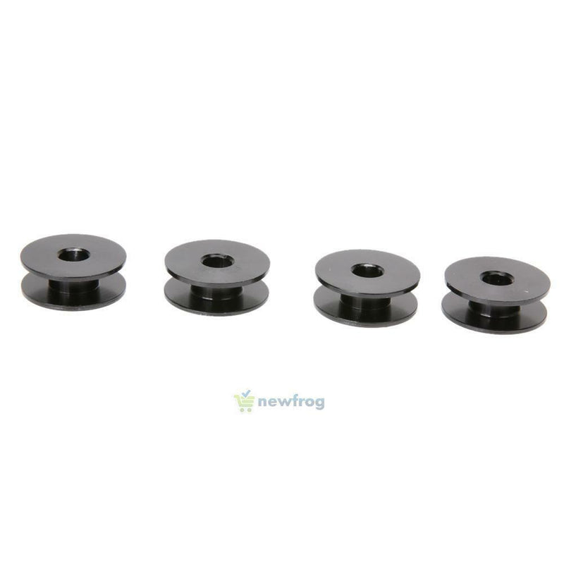 Quick Release Fasteners For Car Bumpers Trunk Fender Hatch Lids Kit Black