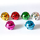 Mix Color 10pcs Small Jingle Bells 30mm  Festival Jewelry Decor H&T BX