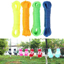 Clotheslines Hanging Rope Drying Clothes 10M Hanger Line Cord Outdoor Travel Cy