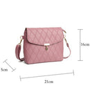 Japanese and Korean Simple Ladies Leather Shoulder Mini Bag Messenger Bag L