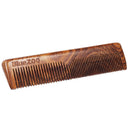 Anti-Static Natural Sandalwood Comb for Men' Hair Beard & Mustache Styling
