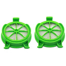 2Pcs Washable Vacuum cleaner dust Hepa filters cleaning filter replacements