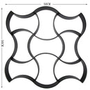 Stone Brick Mold Walk Maker Paver Concrete Form DIY Stepping Reusable HomeM