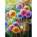 5D DIY Full Drill Diamond Painting Dandelion Cross Stitch Embroidery Mosaic